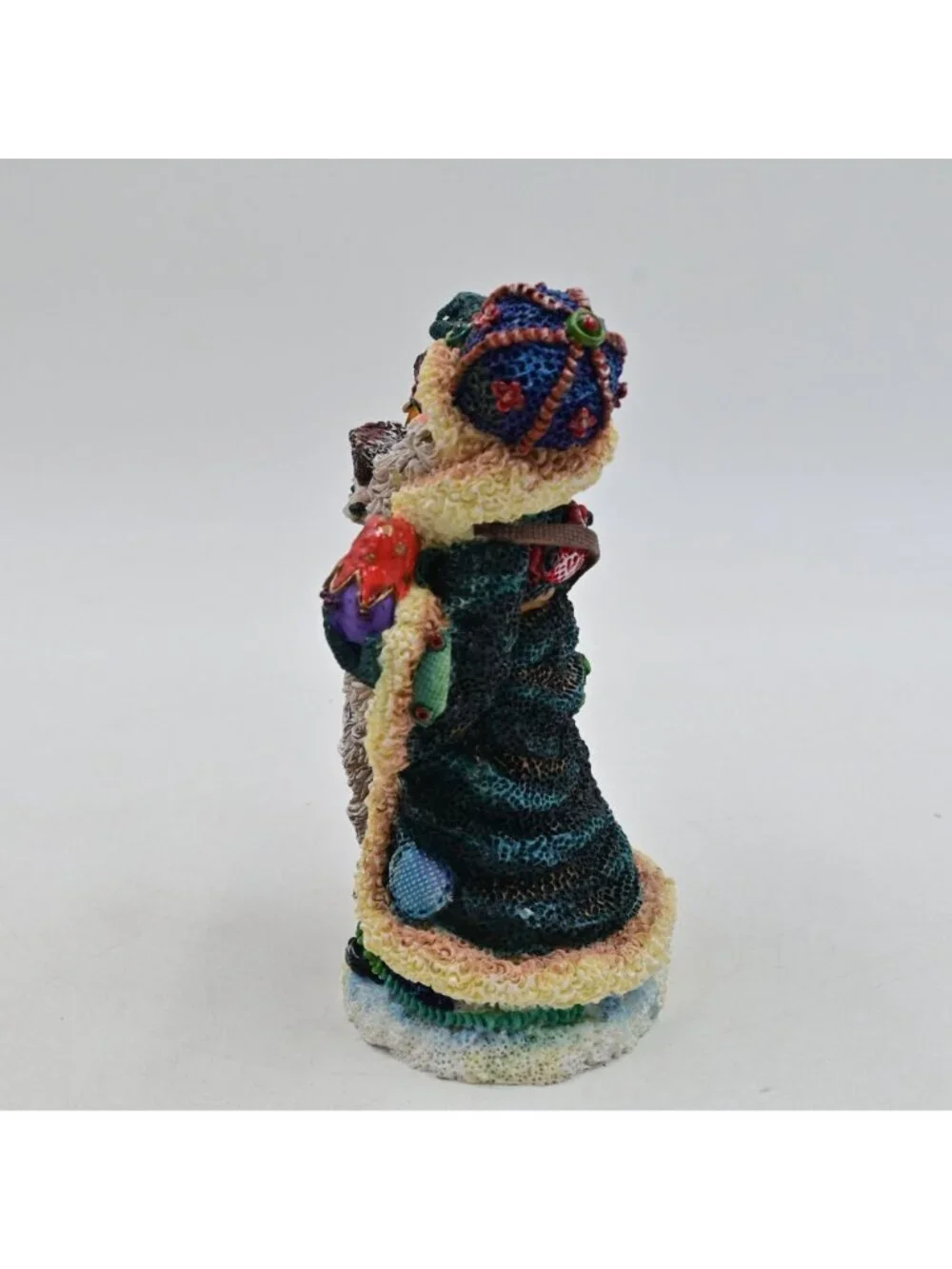 Possible Dreams Crinkle Claus Teddy Russian Santa #659073 Vintage 1998 - Picture 3 of 8